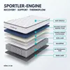 Arensberger LENA SPORT Taschenfederkernmatratze 180 x 200 Produktbild-Vorschau 6
