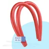 Weko Fun 2 Schwimmnudel in Rot, Made in EU. Poolnudel für Wassergymnastik und Schwimmen. Produktbild-Vorschau