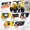CAT Kinderquad Elektrisch, 6V (1-3 jaar) – Officieel Productafbeelding-voorbeeld 3
