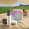 Mini karaoke sada 2 mikrofóny + bezdrôtový reproduktor s Náhľad obrázku produktu 8