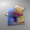 Bild auf Leinwand - Leinwandbild - Einteilig - Blumen Vase Produktbild-Vorschau 2