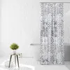 Vilde | Duschvorhang 180x180 cm - 12 Haken im Set - Produktbild-Vorschau 8