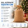 XXL Jutesack 112x70 cm – Pflanzen Frostschutz & Produktbild-Vorschau 3