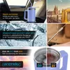 Arendo thermosbeker van 1200 ml met handvat en rietje, Productafbeelding-voorbeeld 4