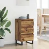 vidaXL Sideboard Altholz Holzwerkstoff Produktbild-Vorschau 3