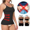 Figurformendes Damen Unterhemd aus Nylon mit Produktbild-Vorschau 8