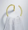 Wandhandtuchhalter - rund, Messing, Gold, 24 cm, Deante Produktbild-Vorschau 7
