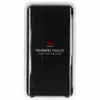 A black Huawei Mate 20 Smart View Flip Cover is shown in a clear plastic case against a white background. Anteprima dell’immagine prodotto