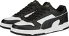 Puma Sneaker 'RBD Game Low' puma black-white-team gold, Produktbild-Vorschau 1