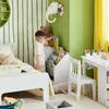 SoBuy KMB76-W Bücherregal Kinder Kinderregal mit Boxen Produktbild-Vorschau 3