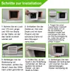 12V Wohnwagen Lüfter, 2,4W leiser Ventilator, Produktbild-Vorschau 9
