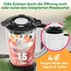Clatronic UM 3845, Blender stołowy, 1,5 l, Funkcja pulse, Podgląd zdjęcia produktu 9