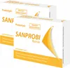 Two boxes of SANPROBI BARRIER probiotics are shown, one slightly behind the other, against a white background. Anteprima dell’immagine prodotto