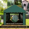 Outsunny Carport tente de garage 3 x 6 m abri voiture Voir les images du produit 3
