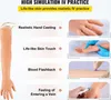 IV Practice Arm Model Blood Collection Injection Arm Náhled obrázku produktu 4