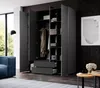 Kleiderschrank Schrank Drehtürenschrank Schlafzimmerschrank Produktbild-Vorschau 5