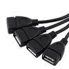 4 USB to RJ45 Extension Cable, 4 USB to RJ45 Adapter,USB Voir les images du produit 4