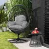 di volio Gartensessel VICO - schwarz, Lounge Sessel aus Produktbild-Vorschau 5