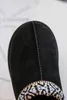 Kinder Gefütterte Slip-On Hausschuhe Schwarz Olivane 26 Produktbild-Vorschau 8