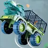 WOOPIE LKW-Dinosaurier-Transporter Figuren Produktbild-Vorschau 2