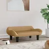 vidaXL Pelíšek pro psy hnědý 70x40x24 cm samet - Pelíšky Náhled obrázku produktu 11