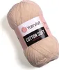 YarnArt Baumwolle Soft, 600m, 100g, Beige - Weiche Produktbild-Vorschau 2