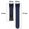 Bizon Strap Uhr Silikon Samsung Galaxy Watch FE/7/6/6 Produktbild-Vorschau 2