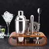 COOK CONCEPT Komplettes Cocktail-Set mit Bambushalter Produktbild-Vorschau 7