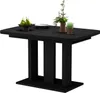 Jedálenský stôl Vicco Fenaro čierna 120-160 x 80 cm 2 Náhľad obrázku produktu 5