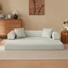 Velours Klappsofa mit Schlaffunktion, Liegefläche 195 x 178 Produktbild-Vorschau 11