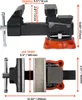 Étau, largeur des mors 140 mm, ouverture maximale des mors Voir les images du produit 8