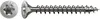 Spax ® Senkkopf, T-STAR plus Vollgewinde A2, 4,5x60, Produktbild-Vorschau 2