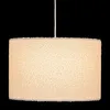 Hängelampe TINA, Bouclé Lampenschirm, Ø 37 cm Produktbild-Vorschau 4
