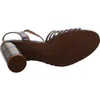La Strada Damen Sandalette Blue Multi Metallic Produktbild-Vorschau 6