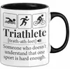 Triathlon Geschenk Tasse Iron Becher Mann Trathlet Produktbild-Vorschau 1