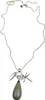 Lange Kette Andria mit Tropfenanhänger von collezione Produktbild-Vorschau 1