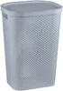 Curver INFINITY Wäschebox mit Lochmuster, 60 l, Grau Produktbild-Vorschau 1