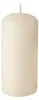 PAPSTAR Stumpenkerzen, 40 mm, creme Productafbeelding-voorbeeld 5