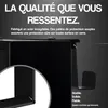 ShowerNIZR® Étagère Douche Noir Obsidienne - Sans Perçage 4 Voir les images du produit 4