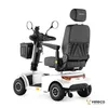 Veleco Jumpy in bianco - 450W - 10km/h - monopattino per Anteprima dell’immagine prodotto 6