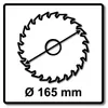 Makita B-69864 Sega EFFICUT 165x20x60Z Anteprima dell’immagine prodotto 3