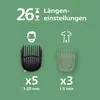 Philips MG7961/15, Szary, 0,5 mm, 2 cm, 0,2 mm, Twarz, Podgląd zdjęcia produktu 12