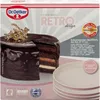 Dr. Oetker Set 4 contenitori stampi per torte Ø18 cm Linea Anteprima dell’immagine prodotto 6