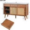 Sweiko Sideboard, Kommode mit 3 Schubladen und 3 Produktbild-Vorschau 7