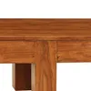vidaXL Salontafel van massief hout met honingkleurige Productafbeelding-voorbeeld 4