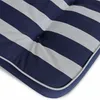 Herlag Niedriglehnerauflage Tilly 100x50x6cm Blockstreifen Produktbild-Vorschau 7
