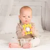 GiliGums Teether in silicone, sonaglio - Cervo, giallo Anteprima dell’immagine prodotto 3