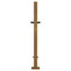 vidaXL Cancello da giardino 105x105 cm in acciaio corten Anteprima dell’immagine prodotto 7