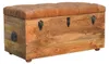 Artisan Furniture Massivholz-Aufbewahrungskiste „Buffalo Produktbild-Vorschau 3