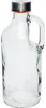 1,1 L Glasflasche + Gummistopfen + Gärröhrchen SET Produktbild-Vorschau 9
